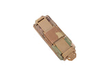 PSIGEAR Skewer Laser-cut Pistol Mag Pouch - MULTICAM