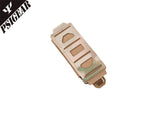 PSIGEAR Skewer Laser-cut Pistol Mag Pouch - MULTICAM