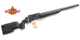 MAPLE LEAF MLC-338 SNIPER RIFLE-DELUX EDITION-BLACK (560FPS)