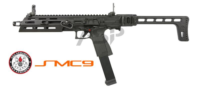 G&G SMC9 GBB PISTOL CARBINE – AIRSOFTPH