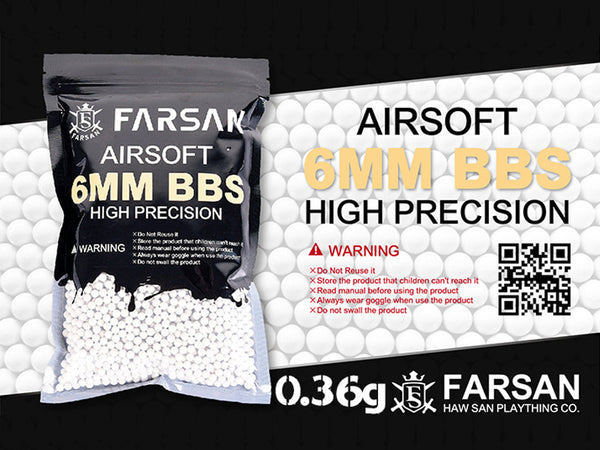FARSAN 0.36g High Precision 1kg