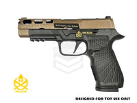 PARABELLUM P320 PRO WC CUSTOM 4.7"-BRONZE (PM US)