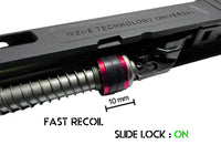 INFINITY CUSTOM RECOIL BUFFER PRO2 FOR HICAPA-GOLD