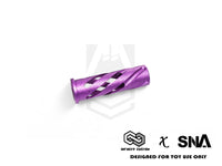 INFINITY CUSTOM x SNA CNC TWISTED RECOIL GUIDE PLUG FOR HICAPA-PURPLE
