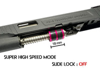 INFINITY CUSTOM RECOIL BUFFER PRO2 FOR HICAPA-GREEN
