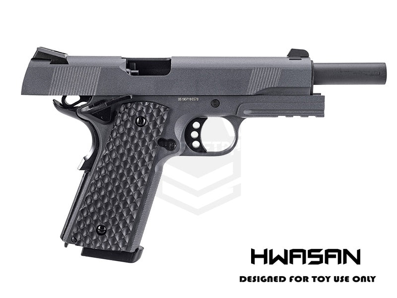 HWASAN 1911-GREY (PM US) – AIRSOFTPH