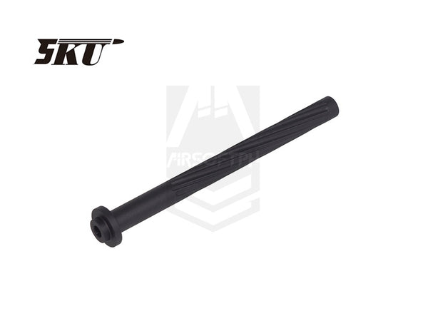 5KU TWISTED RECOIL GUIDE ROD FOR HICAPA 5.1 -BLACK