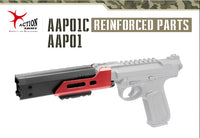 Action Army AAP01/AAP01C Lightweight Handguard-RED