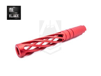 DR. BLACK ALUMINUM 5.1 TWISTED OB (Type -Dinging)-RED