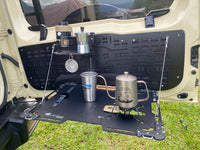 Rear Door Tactical Camping Desk Module for Jimny