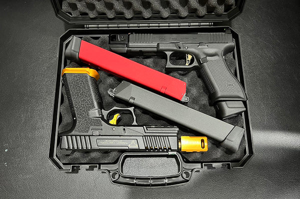 Infinity Firearm Case INFINITY CUSTOM TACTICAL PISTOL CASE-BLACK – AIRSOFTPH