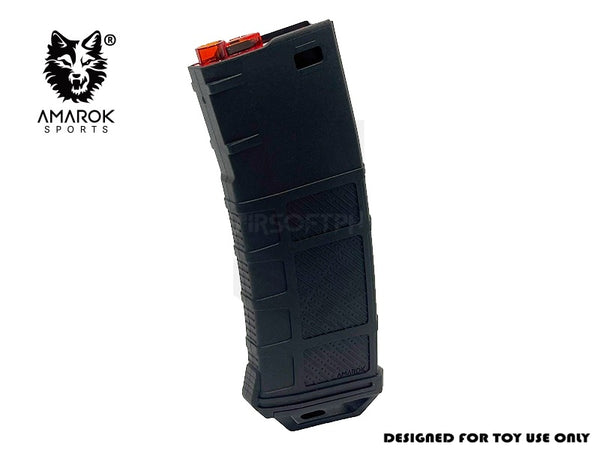 AMAROK 250 ROUNDS FAST FEED MID CAP MAGZ-BLACK RED