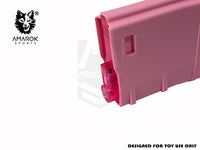 AMAROK 250 ROUNDS FAST FEED MID CAP MAGZ-PINK