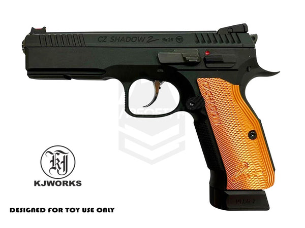 KJW SHADOW 2 SPECIAL EDITION ORANGE LONG GRIP (PM US)