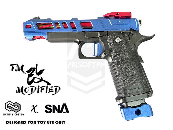 INFINITY CUSTOM x SNA TM MODS 5.1 MK2 IRON PATRIOT LIMITED EDITION (PLS PM US)