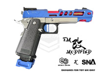 INFINITY CUSTOM x SNA TM MODS 5.1 MK2 IRON PATRIOT 2 TONE (PLS PM US)