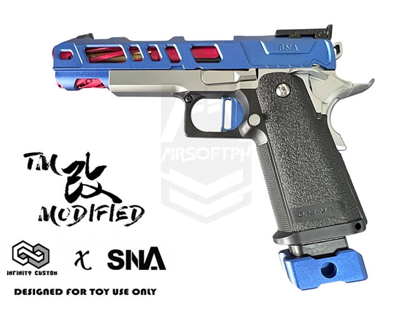 INFINITY CUSTOM x SNA TM MODS 5.1 MK2 IRON PATRIOT 2 TONE (PLS PM US)