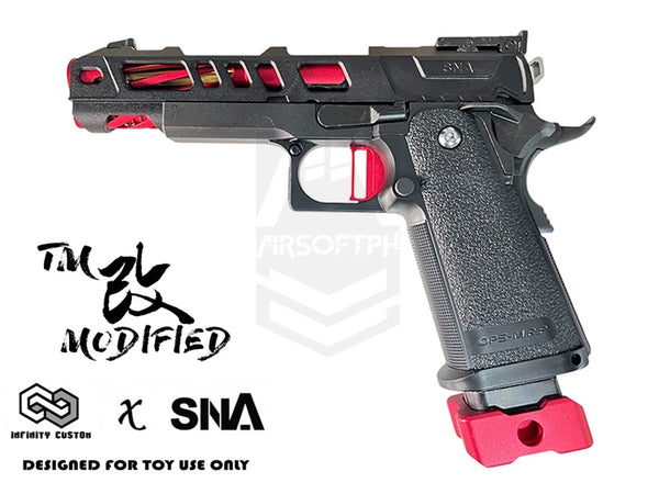 INFINITY CUSTOM x SNA TM MODS 5.1 MK2 BLACK RED (PLS PM US)