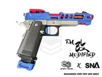 INFINITY CUSTOM x SNA TM MODS 5.1 MK2 IRON PATRIOT 2 TONE LIMITED EDITION (PLS PM US)