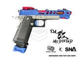 INFINITY CUSTOM x SNA TM MODS 5.1 MK2 IRON PATRIOT 2 TONE LIMITED EDITION (PLS PM US)