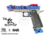 INFINITY CUSTOM x SNA TM MODS 5.1 MK2 IRON PATRIOT 2 TONE LIMITED EDITION (PLS PM US)