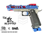 INFINITY CUSTOM x SNA TM MODS 5.1 MK2 IRON PATRIOT 2 TONE LIMITED EDITION (PLS PM US)