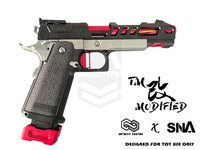 INFINITY CUSTOM x SNA TM MODS 5.1 MK2 BLACK RED 2 TONE (PLS PM US)