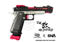 INFINITY CUSTOM x SNA TM MODS 5.1 MK2 BLACK RED 2 TONE LIMITED EDITION (PLS PM US)