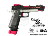 INFINITY CUSTOM x SNA TM MODS 5.1 MK2 BLACK RED 2 TONE LIMITED EDITION (PLS PM US)