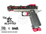INFINITY CUSTOM x SNA TM MODS 5.1 MK2 BLACK RED 2 TONE LIMITED EDITION (PLS PM US)