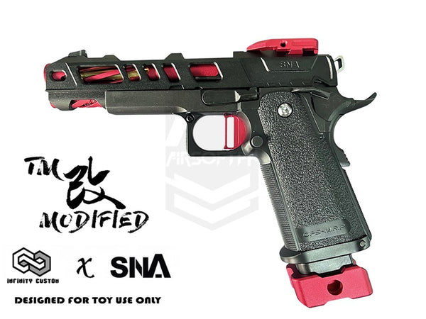 INFINITY CUSTOM x SNA TM MODS 5.1 MK2 BLACK RED LIMITED EDITION (PLS PM US)