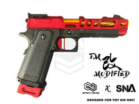 INFINITY CUSTOM x SNA TM MODS 5.1 MK2 IRON MAN (PLS PM US)