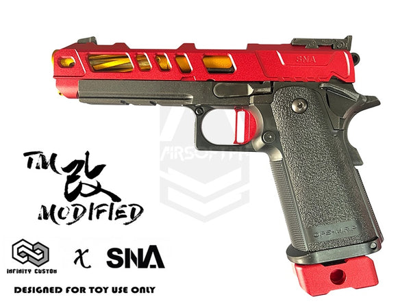 INFINITY CUSTOM x SNA TM MODS 5.1 MK2 IRON MAN (PLS PM US)