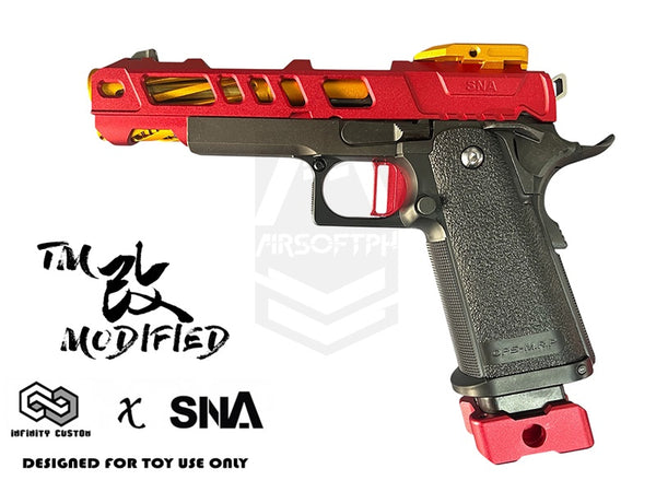 INFINITY CUSTOM x SNA TM MODS 5.1 MK2 IRON MAN LIMITED EDITION (PLS PM US)
