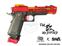 INFINITY CUSTOM x SNA TM MODS 5.1 MK2 IRON MAN LIMITED EDITION (PLS PM US)