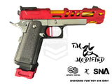 INFINITY CUSTOM x SNA TM MODS 5.1 MK2 IRON MAN 2 TONE (PLS PM US)