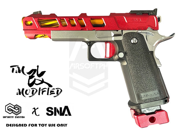 INFINITY CUSTOM x SNA TM MODS 5.1 MK2 IRON MAN 2 TONE (PLS PM US)
