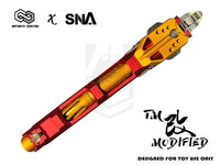 INFINITY CUSTOM x SNA TM MODS 5.1 MK2 IRON MAN 2 TONE LIMITED EDITION (PLS PM US)
