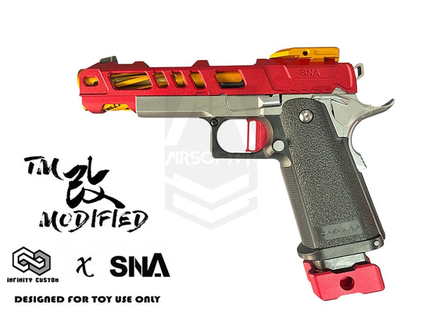 INFINITY CUSTOM x SNA TM MODS 5.1 MK2 IRON MAN 2 TONE LIMITED EDITION (PLS PM US)
