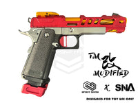 INFINITY CUSTOM x SNA TM MODS 5.1 MK2 IRON MAN 2 TONE LIMITED EDITION (PLS PM US)