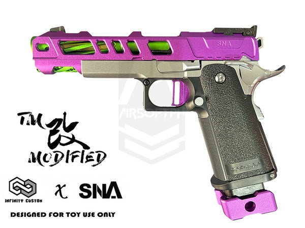 INFINITY CUSTOM x SNA TM MODS 5.1 MK2 JOKER PURPLE 2 TONE (PLS PM US)