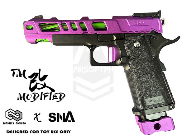 INFINITY CUSTOM x SNA TM MODS 5.1 MK2 JOKER PURPLE (PLS PM US)