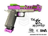 INFINITY CUSTOM x SNA TM MODS 5.1 MK2 JOKER PURPLE 2 TONE LIMITED EDITION (PLS PM US)