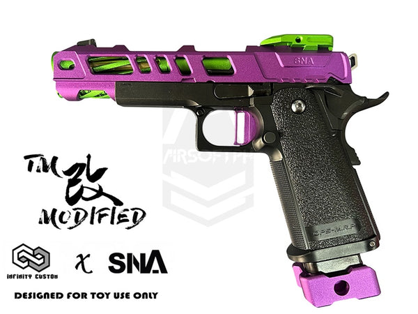INFINITY CUSTOM x SNA TM MODS 5.1 MK2 JOKER PURPLE LIMITED EDITION (PLS PM US)