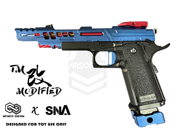 INFINITY CUSTOM x SNA TM MODS 5.1 MK3 IRON PATRIOT SPECIAL EDITION (PLS PM US)