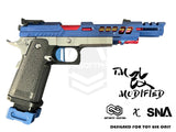 INFINITY CUSTOM x SNA TM MODS 5.1 MK3 IRON PATRIOT 2 TONE (PLS PM US)
