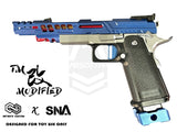 INFINITY CUSTOM x SNA TM MODS 5.1 MK3 IRON PATRIOT 2 TONE (PLS PM US)