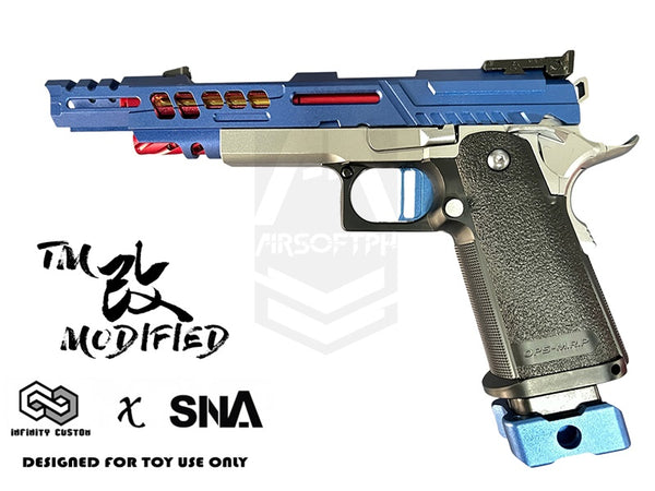 INFINITY CUSTOM x SNA TM MODS 5.1 MK3 IRON PATRIOT 2 TONE (PLS PM US)