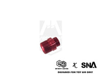 INFINITY CUSTOM x SNA PISTOL ADAPTOR-RED