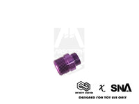 INFINITY CUSTOM x SNA PISTOL ADAPTOR-PURPLE